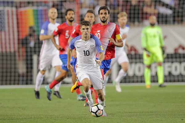 Nhận định Soi Kèo Mỹ vs Costa Rica, 6h ngày 14/10, VL World Cup