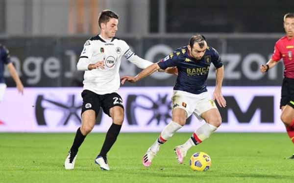 Nhận định Soi Kèo Spezia vs Genoa: Bất phân thắng bại