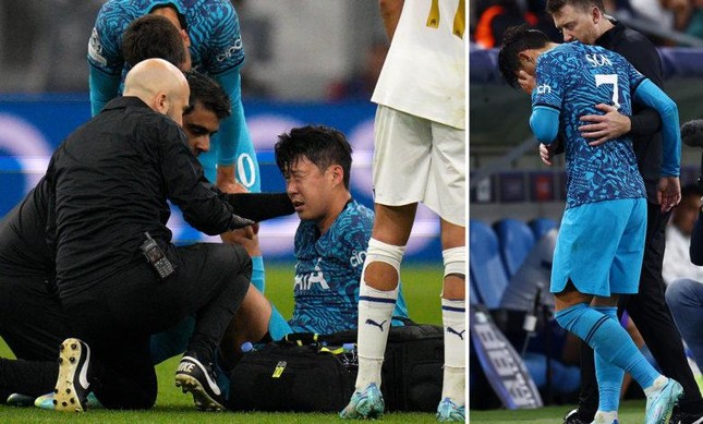 Son Heung-min gặp chấn thương kinh dị trước thềm World Cup, NHM Hàn Quốc đứng ngồi không yên