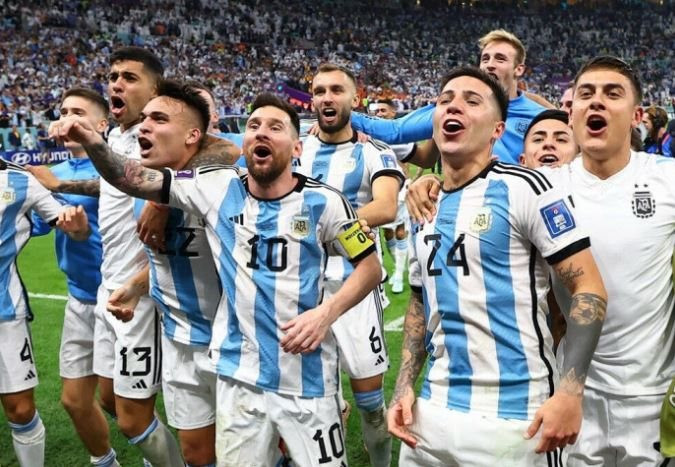 "Tứ đại anh hào" thổi lửa đại chiến bán kết World Cup 2022