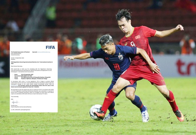FIFA công nhận King’s Cup của Thái Lan là giải đấu hạng A