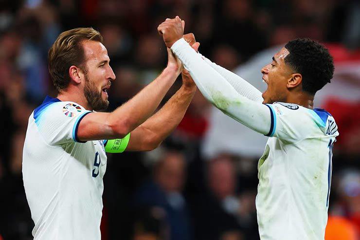 ĐT Anh với Kane & Bellingham có hàng công khủng, có mạnh hơn Mbappe & ĐT Pháp?