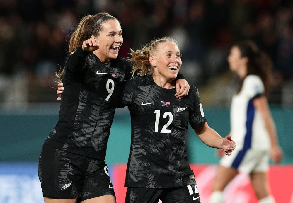 Chủ nhà New Zealand thắng Na Uy trong trận khai mạc World Cup 2023