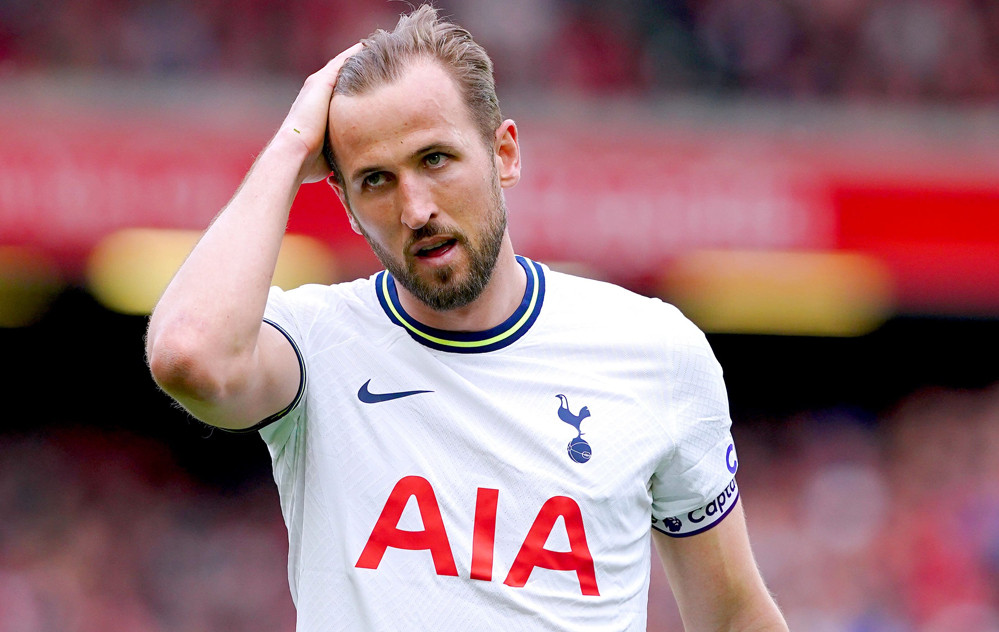 Harry Kane ghi 3 bàn mà... không phải hat-trick, phá kỷ lục lịch sử ở Bayern Munich