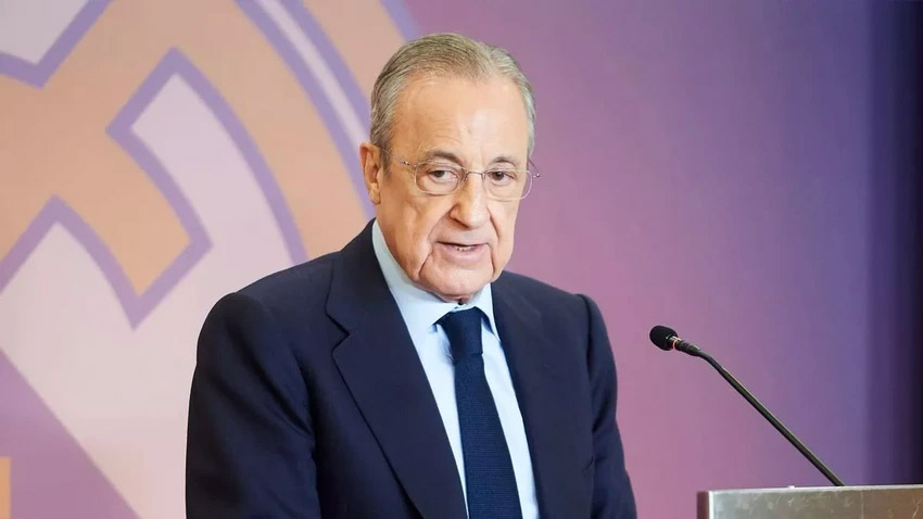 Chủ tịch Perez lên tiếng về việc Real Madrid tẩy chay quả bóng vàng