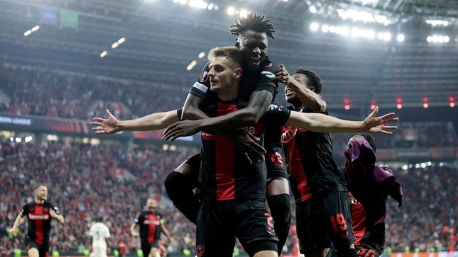 Hòa nghẹt thở AS Roma, Leverkusen tiến vào chung kết Europa League