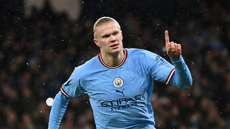 Haaland rời Man City, thế chỗ Vinicius?