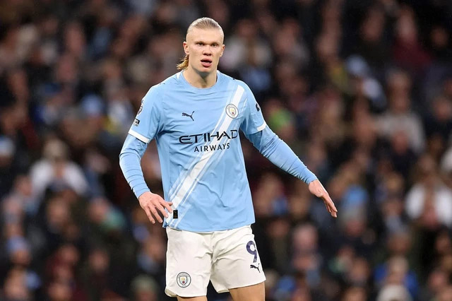 Haaland cảnh báo Man City tìm người thay thế mình