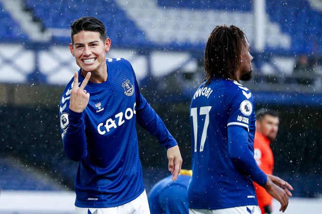 Cực nóng bảng xếp hạng Ngoại hạng Anh: Choáng váng Everton, ngao ngán Man City
