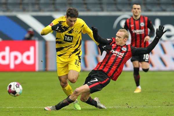 Nhận định Soi Kèo Dortmund vs Eintracht Frankfurt, 23h30 ngày 14/08