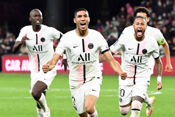 Messi vắng mặt vì chấn thương, PSG suýt mất điểm trước đội cuối bảng Ligue 1